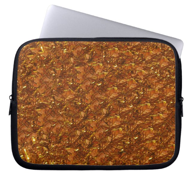 Bolsa electrónica del Sol Dorado (Frente)