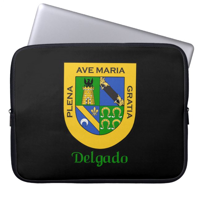 Bolsa electrónica Delgado Family Shield (Frente)
