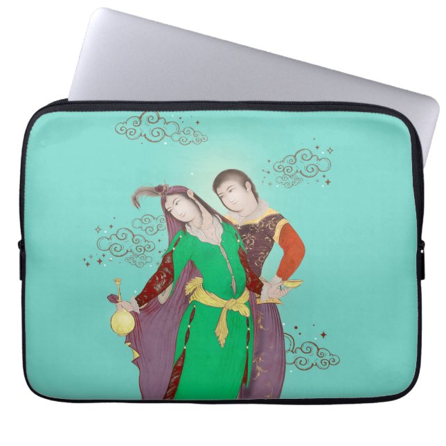 Bolsa electrónica elegante (Frente)