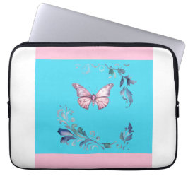 Bolsa electrónica elegante para mariposa