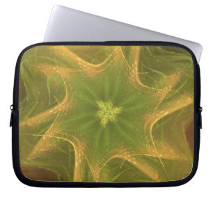 Bolsa electrónica Fractal Paleta Verde Luz