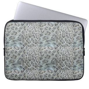 Bolsa electrónica gráfica Leopard Print