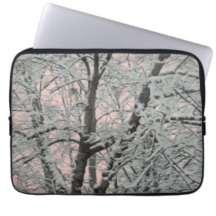 Bolsa Electrónica Gran Árbol En Nieve