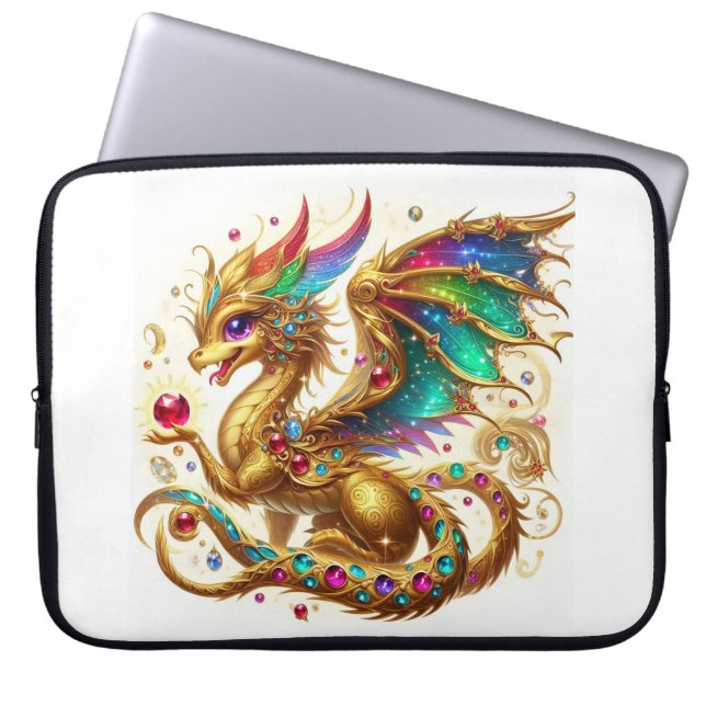 Bolsa electrónica mítica Dragon (Frente)
