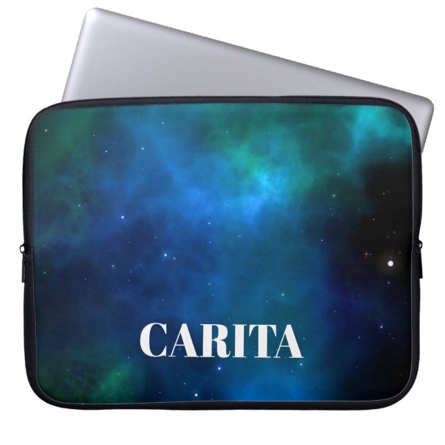 Bolsa electrónica monográfica espacial (Frente)