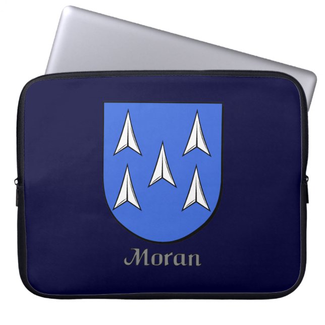 Bolsa electrónica Moran Family Shield (Frente)