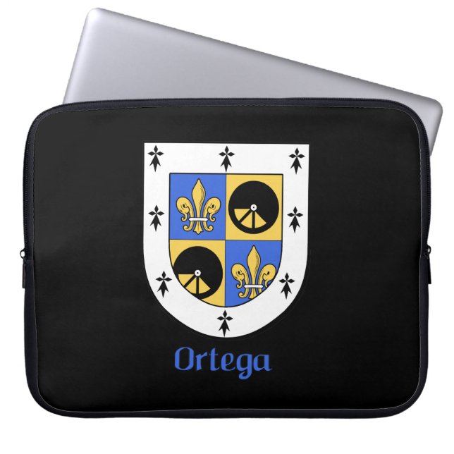 Bolsa electrónica Ortega Family Shield (Frente)