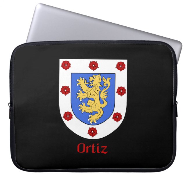 Bolsa electrónica Ortiz Family Shield (Frente)