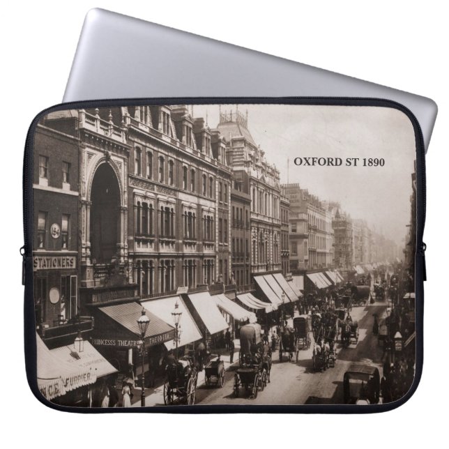 Bolsa Electrónica Oxford St 1890 (Frente)