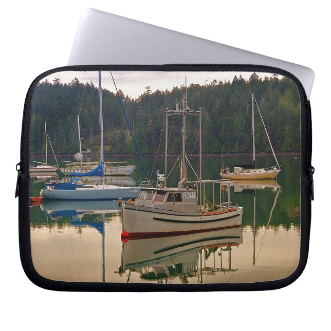 Bolsa electrónica para barcos pesqueros y veleros (Frente)