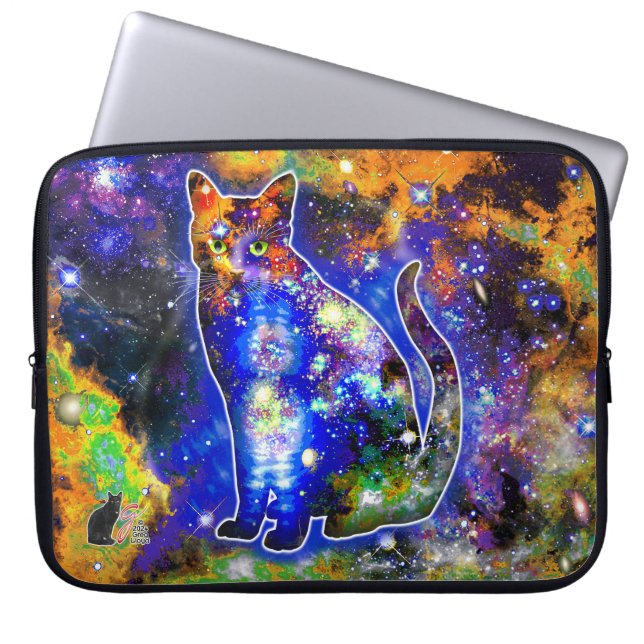 Bolsa electrónica para el gato cósmico Epsilon (Frente)
