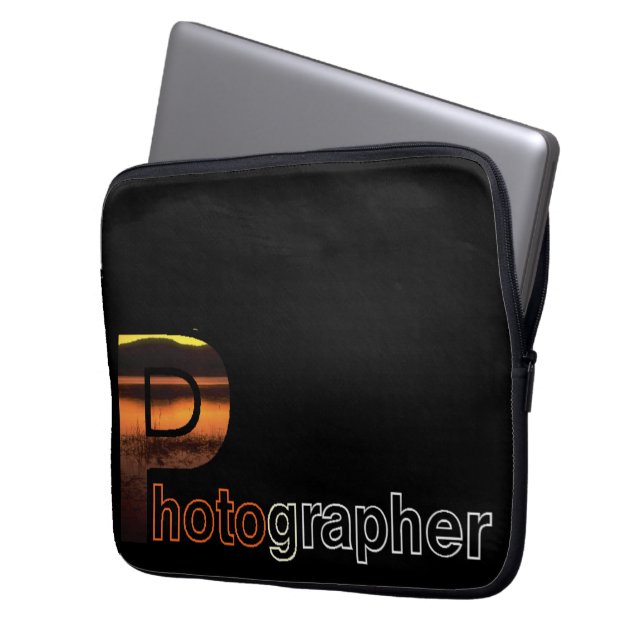 Bolsa electrónica para fotógrafos (Anverso izquierdo)