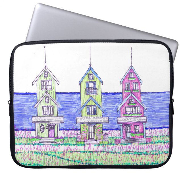 Bolsa electrónica para portátiles (Frente)