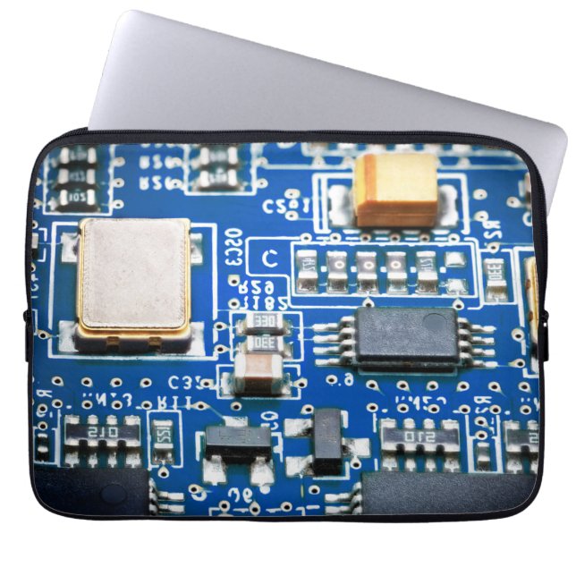 Bolsa Electrónica Para Tablet / Laptop (Frente)