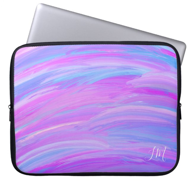 Bolsa electrónica personalizada de colores pintado (Frente)