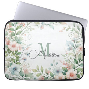 Bolsa electrónica personalizada Flores pequeñas