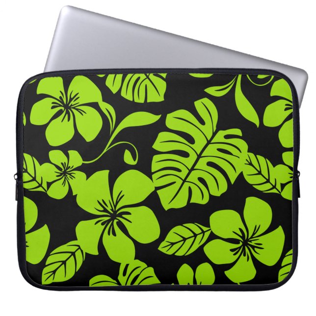 Bolsa electrónica PINK BIKINI (NEGRO/LIME) (Frente)