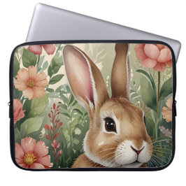 Bolsa electrónica Rubor Blooms and Bunny Dreams
