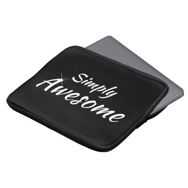 Bolsa electrónica simplemente impresionante (Superior anverso)