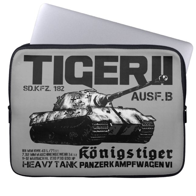 Bolsa electrónica Tiger II (Frente)