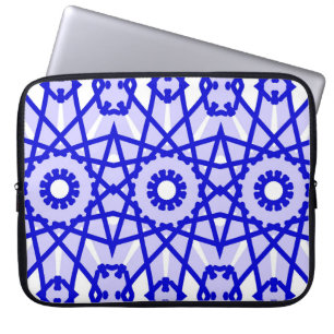 Bolsa electrónica, Un patrón azul clásico vibrante