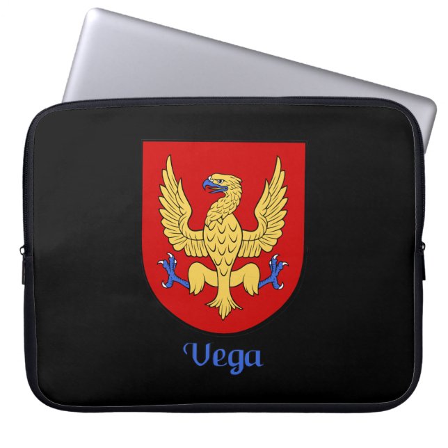 Bolsa electrónica Vega Family Shield (Frente)