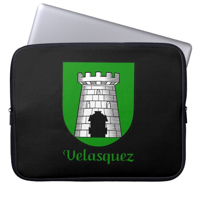Bolsa electrónica Velasquez Family Shield (Frente)