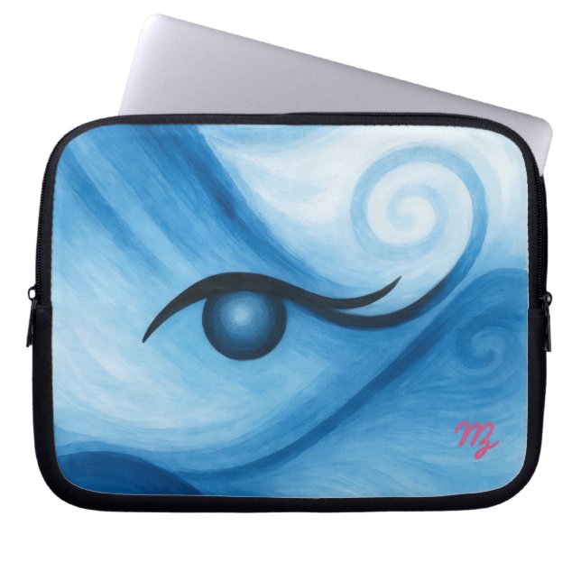 Bolsa electrónica Water Eye (Frente)