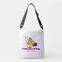 Bolsa Elegante Bordada – Estilosa y Duradera Diari