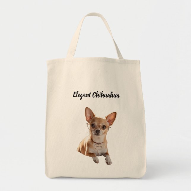Bolsa elegante de Chihuahua (Frente)