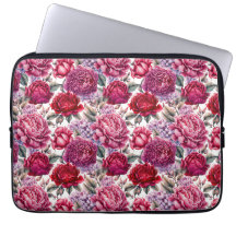 Bolsa elegante de electrónica floral