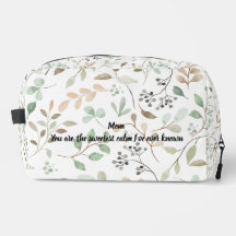 Bolsa Elegante de Hojas