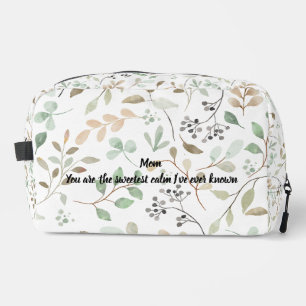 Bolsa Elegante de Hojas