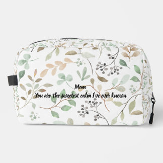 Bolsa Elegante de Hojas
