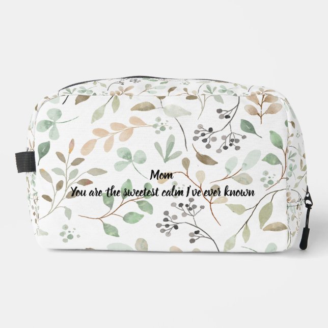 Bolsa Elegante de Hojas (Anverso)