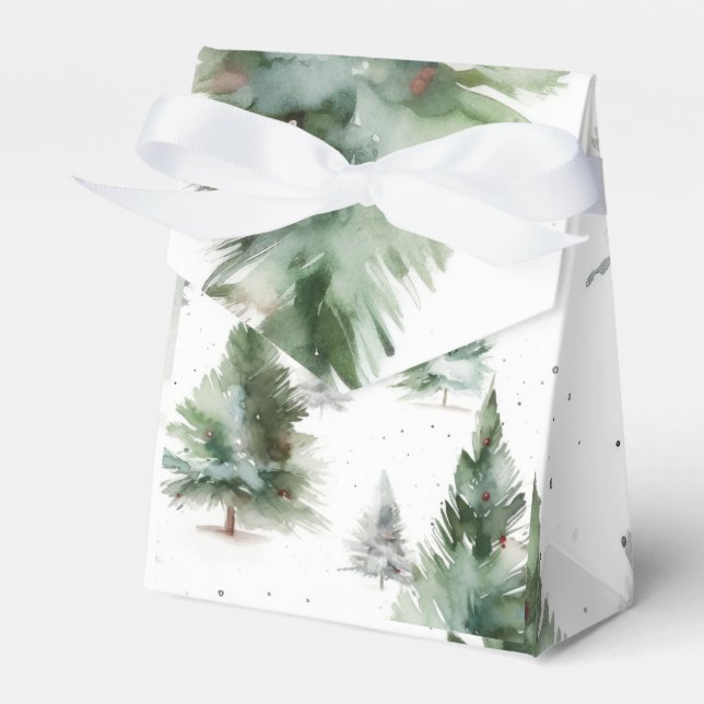 Bolsa elegante de la caja de regalo (Front Side)