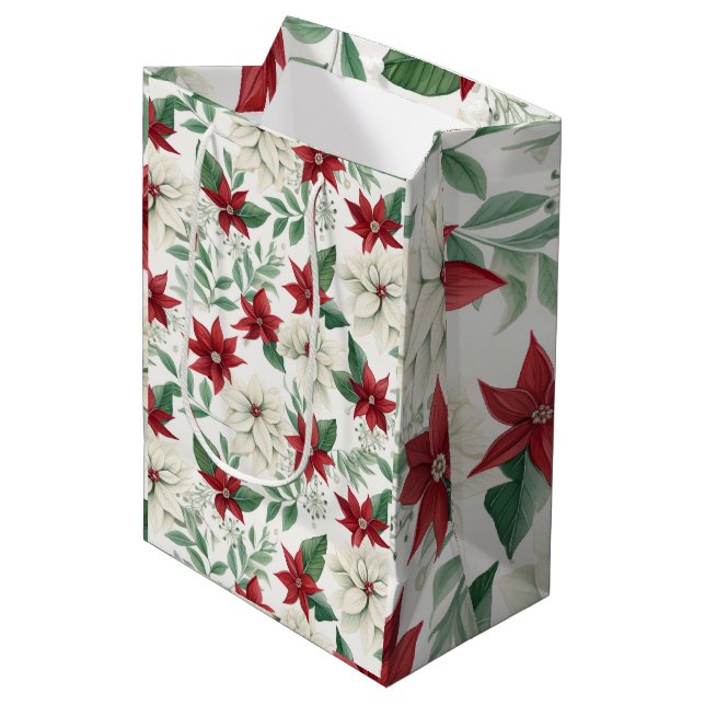 Bolsa elegante de regalo de regalo de la época de  (Angulo Anverso)