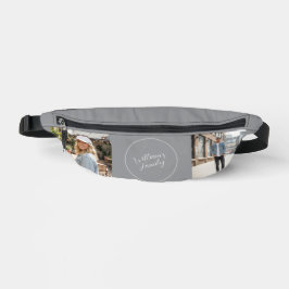 Bolsa elegante personalizada con nombre y foto cor