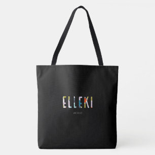 Bolsa Elleki Camo Tote