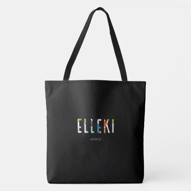 Bolsa Elleki Camo Tote (Anverso)