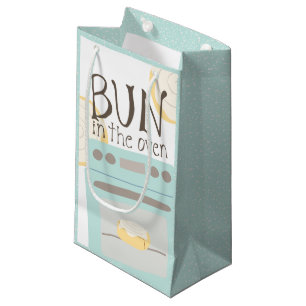 Bolsa en el horno pequeña bolsa de regalo