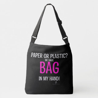 Bolsa En La Mano De Pers De Color Rosa Caliente. L
