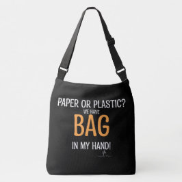 Bolsa en mano Neon Naranja Pers. Tote Grande