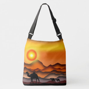 Bolsa entre cuerpos de camellos