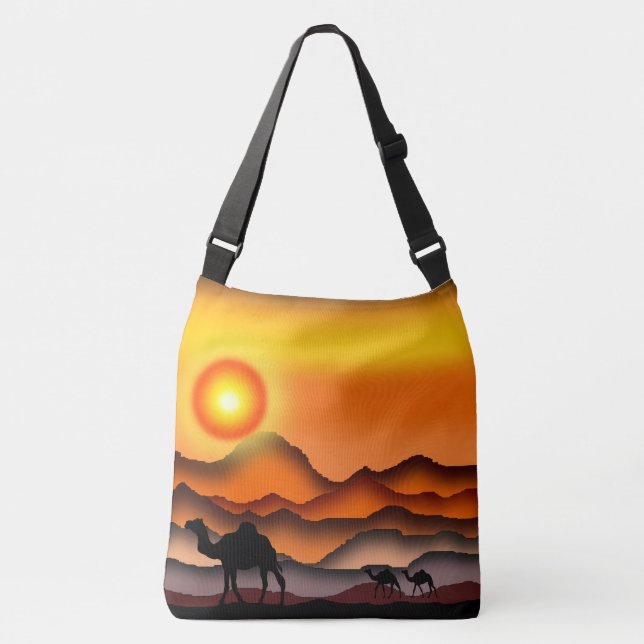 Bolsa entre cuerpos de camellos (Anverso)