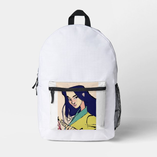 Bolsa escolar. (Anverso)