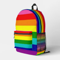 Bolsa Escolar Colorida de Orgullo LGBTQ Arcoíris