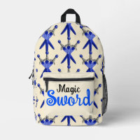 Bolsa escolar Fantasy Knight