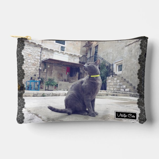 Bolsa Esencial de Gatos de Aldea - Ash (Anverso)