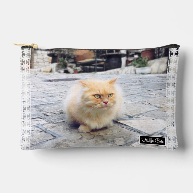 Bolsa Esencial de Gatos de Aldea - Fritz (Anverso)